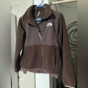 Women's Denali Fleece Jacket Brown Zip Up